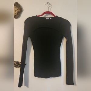 Authentic 2000s OMG Peephole Sweater